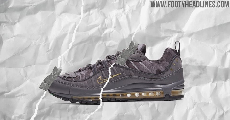 Eigene Nike Air Max 98 Kylian Mbappe Schuhe veroffentlicht Nur Fussball